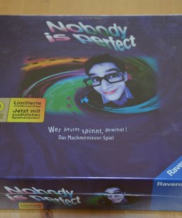 Nobody is Perfect: 20th Anniversary Edition