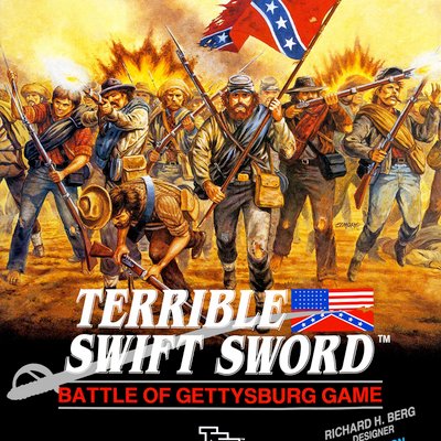 Terrible Swift Sword: Battle of Gettysburg Game
