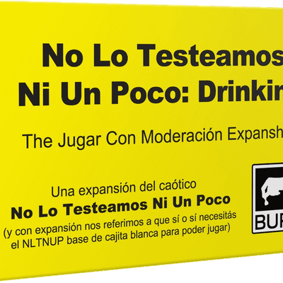 No Lo Testeamos Ni Un Poco: Drinking