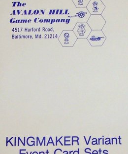 Kingmaker: Variant Event Cards