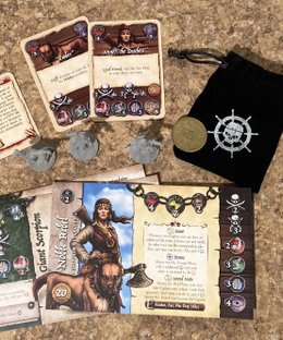 Skull Tales: Full Sail! – Kickstarter Extras