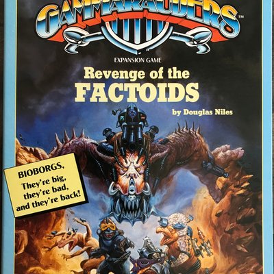 Gammarauders: Revenge of the Factoids