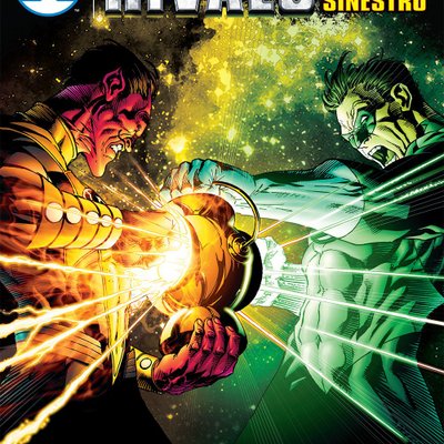 DC Deck-Building Game: Rivals – Green Lantern vs Sinestro