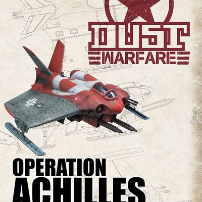 Dust Warfare: Campaign Book Achilles