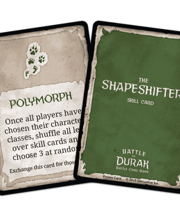 Battle of Durak: Shapeshifter Promo Card