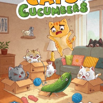 Cats vs Cucumbers