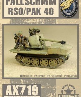 Dust 1947: Fallschirm RSO/PAK 40