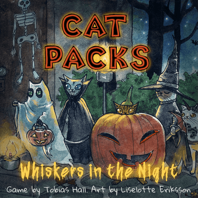 Cat Packs: Whiskers in the Night