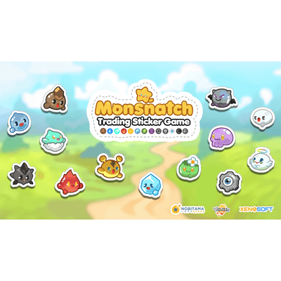 MonSnatch: Trading Sticker Game