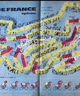 Le Jeu du Tour de France Spirou