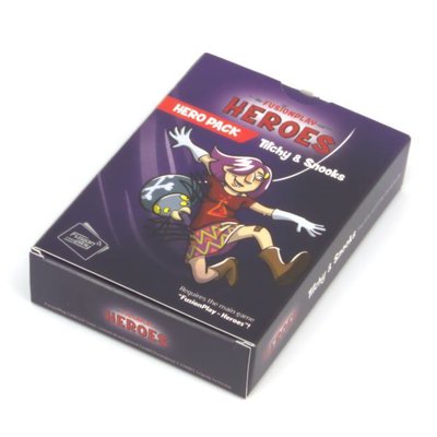 FusionPlay Heroes: Hero Pack – Titchy & Snooks
