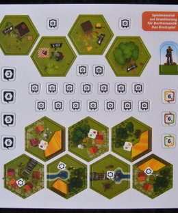 Dorfromantik: Expansion Content from Dorfromantik – The Duel