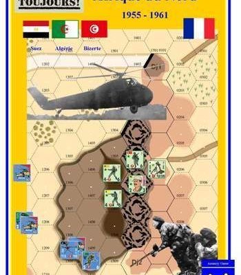 En Pointe Toujours!: Afrique du Nord 1955-1961