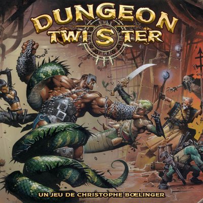 Dungeon Twister 2: Prison