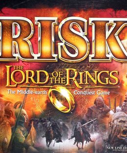Risk: The Lord of the Rings