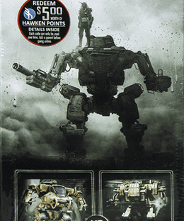 Hawken: Real-Time Card Game – Sharpshooter vs. Bruiser