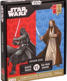 Star Wars: Jigsaw Duels – Darth Vader vs. Obi-Wan Kenobi