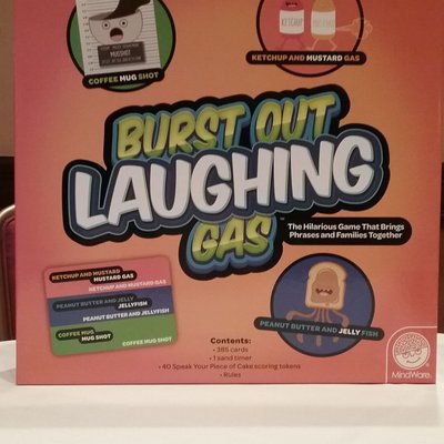 Burst Out Laughing Gas