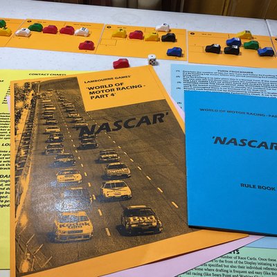 World of Motor Racing: NASCAR
