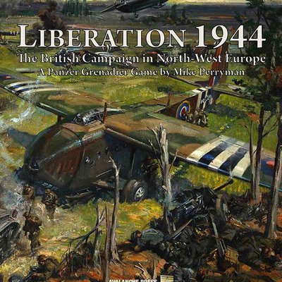 Liberation 1944: The British Campaign in North West Europe – A Panzer Grenadier Game