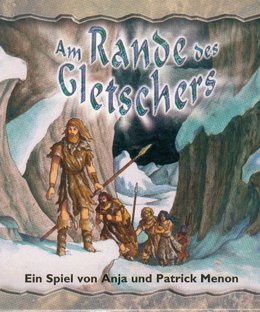 Am Rande des Gletschers