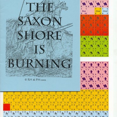 The Saxon Shore is Burning