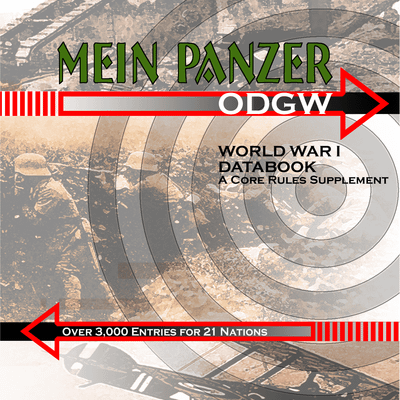Mein Panzer: World War I Databook