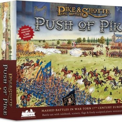 Pike & Shotte: Epic Battles – Push of Pike