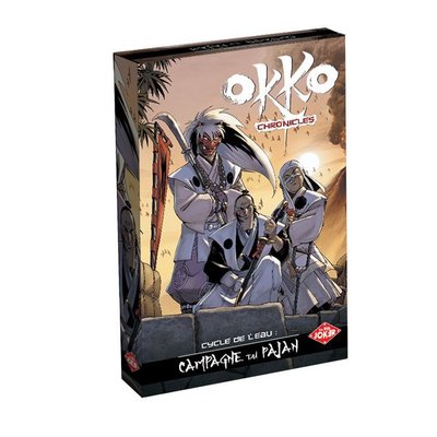 Okko Chronicles: Cycle of Water - Legends of Pajan