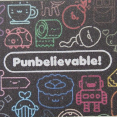 Punbelievable