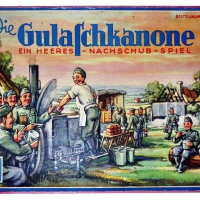 Die Gulaschkanone: Ein Heeres-Nachschub-Spiel