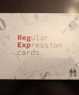 Regular Expression cards