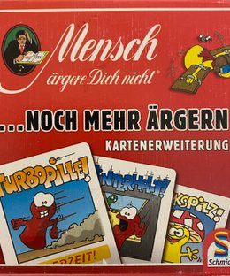 Mensch ärgere Dich nicht: ...noch mehr ärgern – Kartenerweiterung Rot