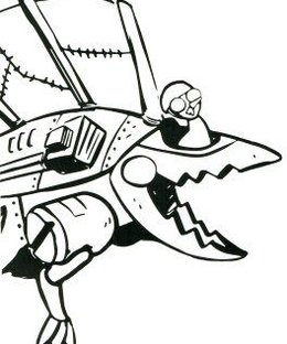 Dodos Riding Dinos: Mecha Chicken Dinosaur