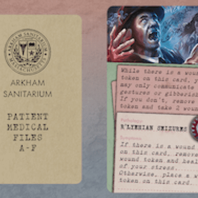 Cthulhu: Death May Die – R'lyehian Seizures Promo