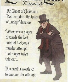 Kill Doctor Lucky: Ebenezer Lucky Promo Card