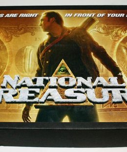National Treasure Board Game