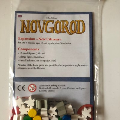 Novgorod: Neue Bürger