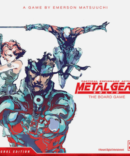 Metal Gear Solid: The Board Game