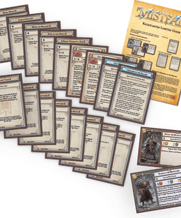 Mistfall: Quest & Nightmare Time Cards