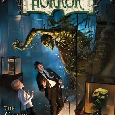 Arkham Horror: The Curse of the Dark Pharaoh Expansion (Revised Edition)