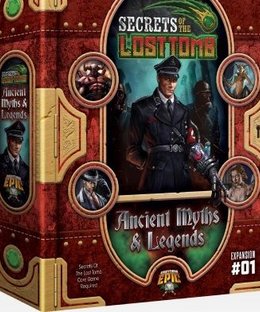 Secrets of the Lost Tomb: Epic Edition – Ancient Myths and Legends Expansion
