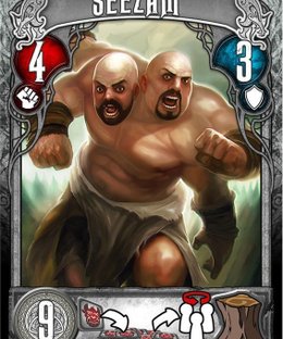 Champions of Midgard: SeeZam Promo Card