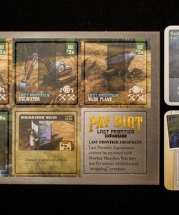 Pay Dirt: The Last Frontier Mini Expansion