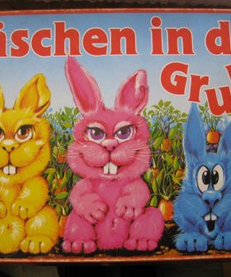 Häschen in der Grube