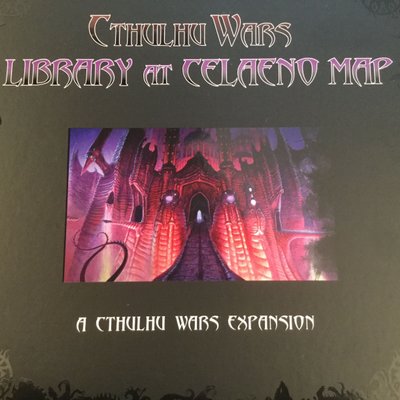 Cthulhu Wars: Library at Celaeno Map