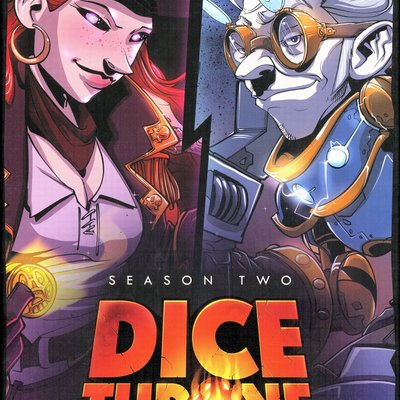 Dice Throne: Season Two – Cursed Pirate v. Artificer