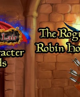 The Red Dragon's Lair: Robin Hood the Rogue – Expansion Character