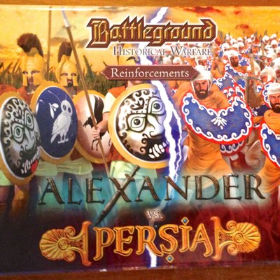Battleground Historical Warfare: Alexander vs. Persia Reinforcements