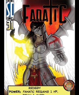 Sentinels of the Multiverse: Redeemer Fanatic Promo Card